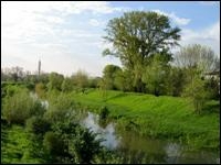 Padova - Canale Scaricatore e Canale San Gregorio